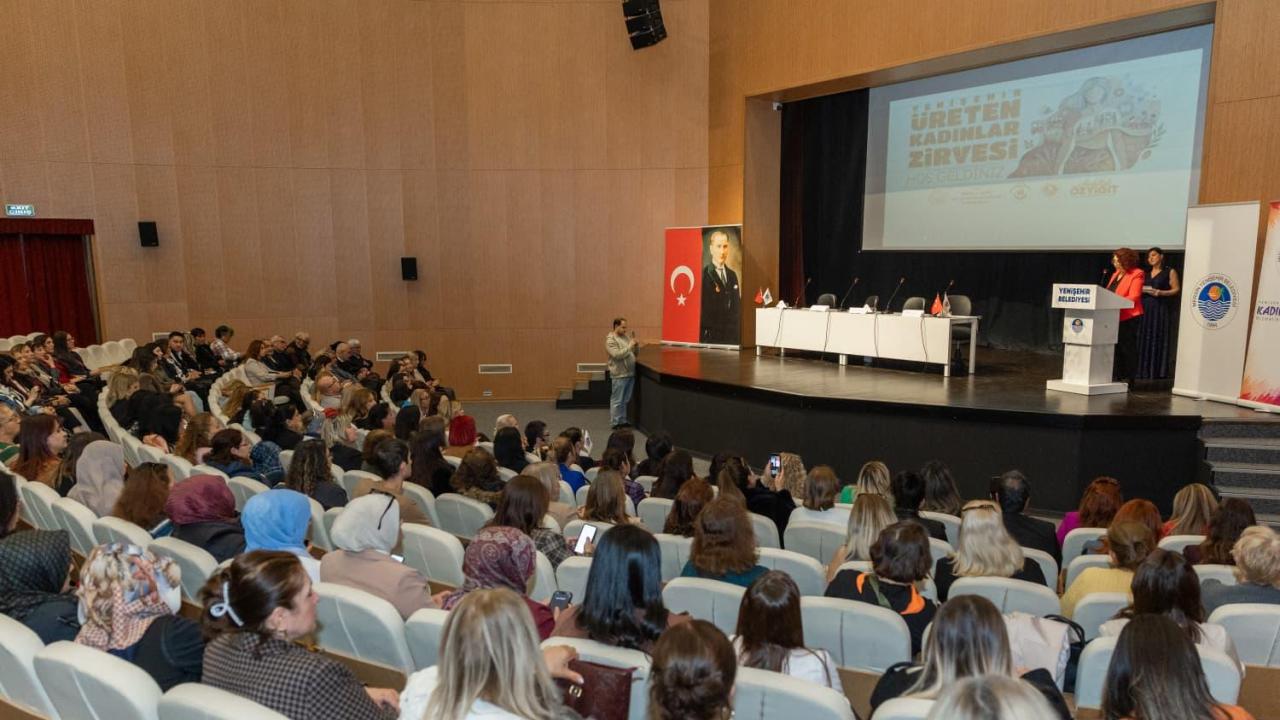 Yenişehir’de kadın gücü zirve yaptı