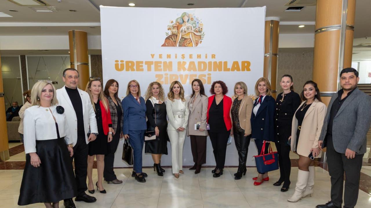 Yenişehir’de kadın gücü zirve yaptı