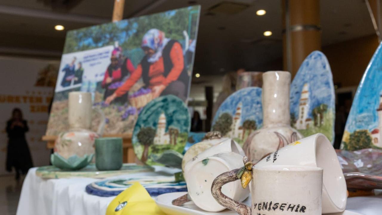 Yenişehir’de kadın gücü zirve yaptı