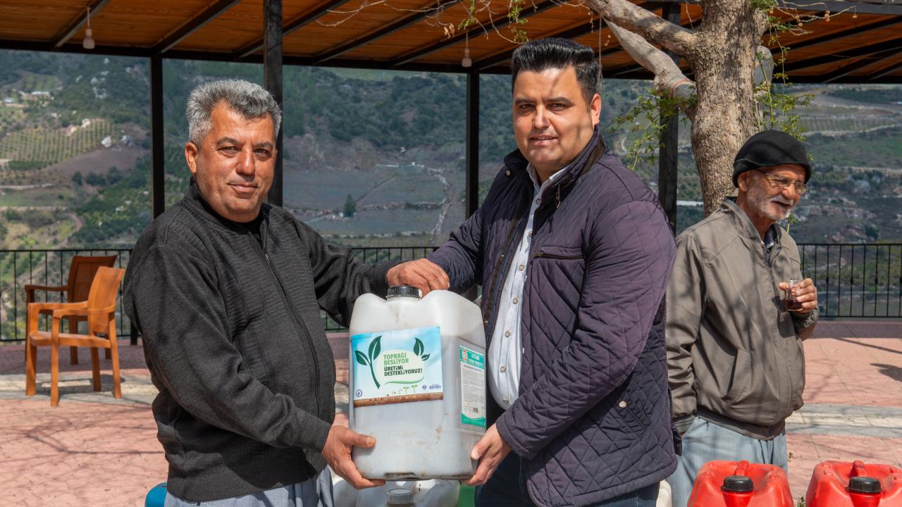 Yenişehir’de üreticiye ‘On numara’ hizmet