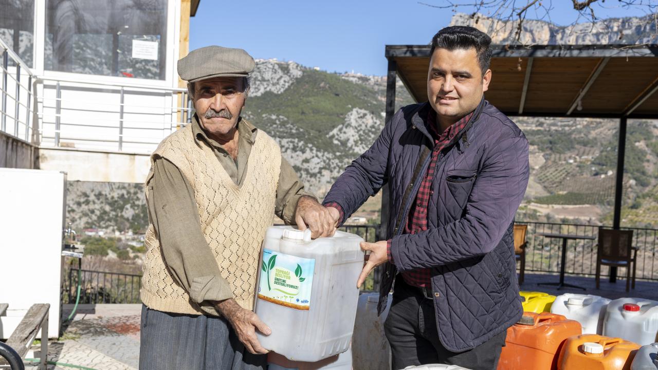 Yenişehir’de üreticiye ‘On numara’ hizmet