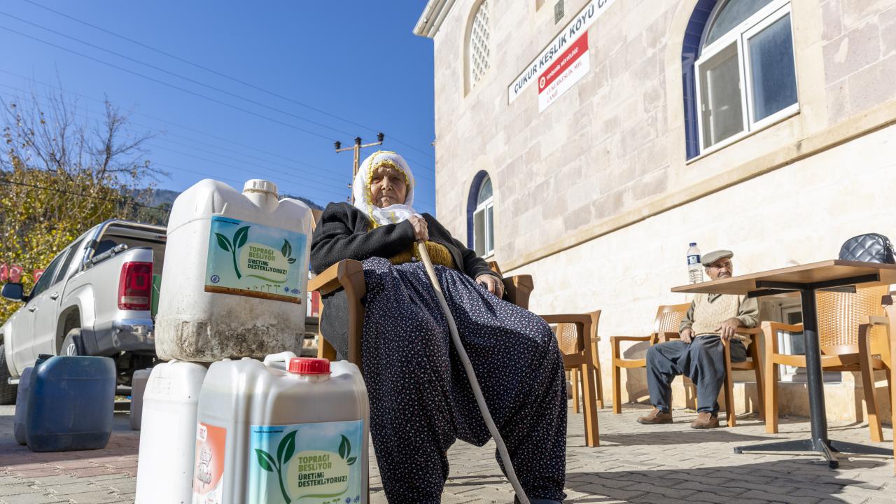 Yenişehir’de üreticiye ‘On numara’ hizmet
