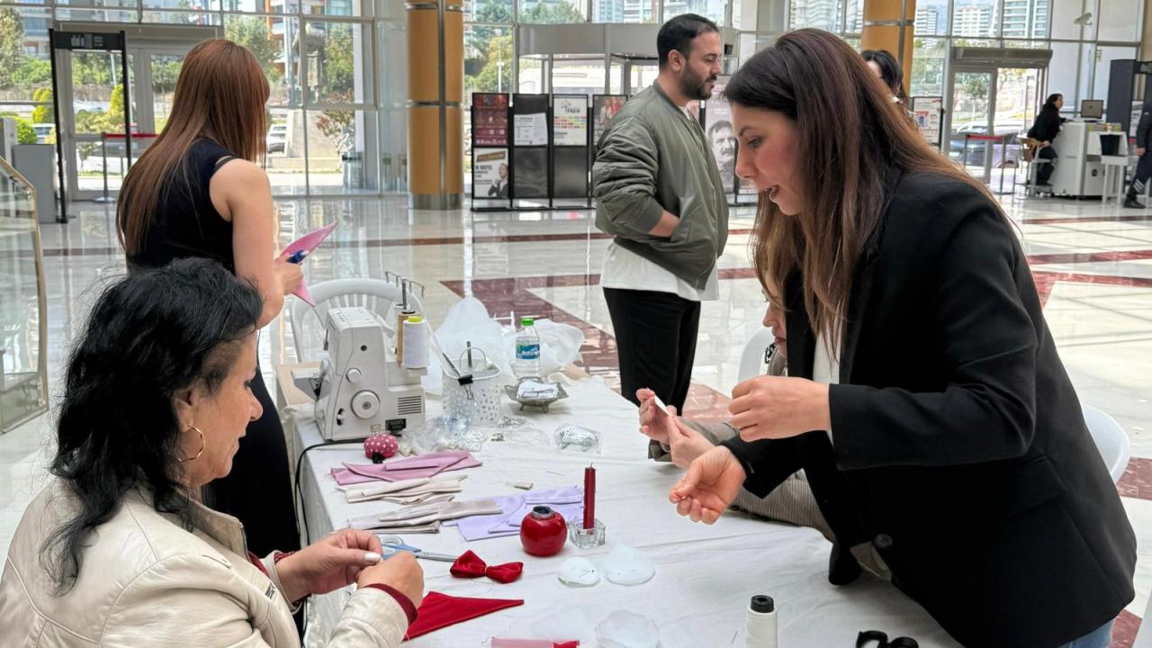 Yenişehir Belediyesi’nden bilinçlendiren buluşma