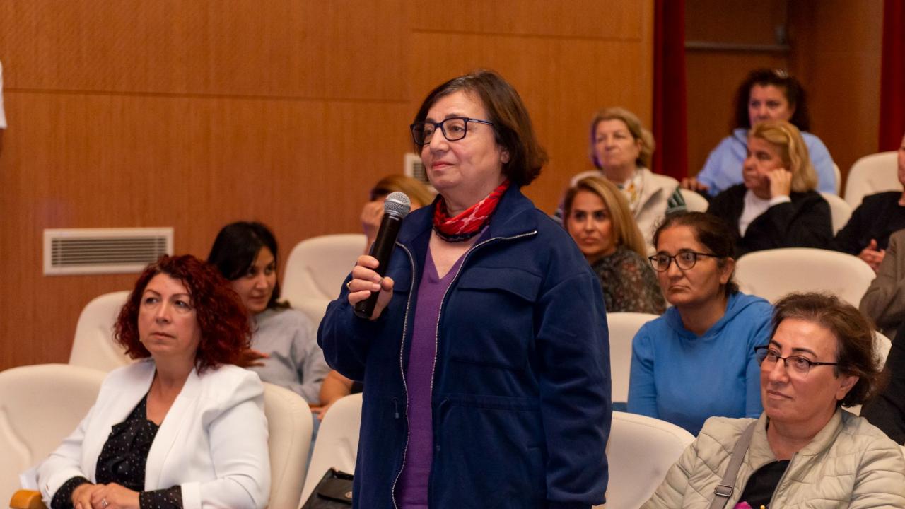 Yenişehir Belediyesi’nden bilinçlendiren buluşma