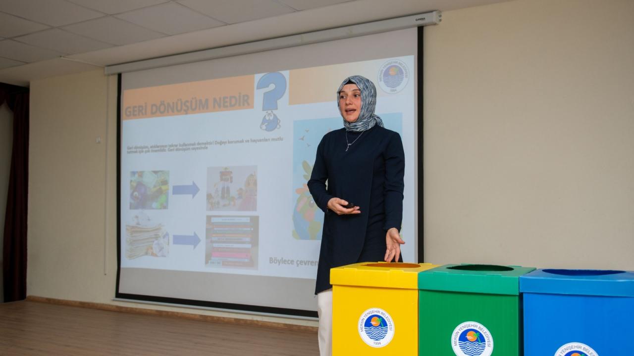 Yenişehir dönüştürüyor, doğa kazanıyor!