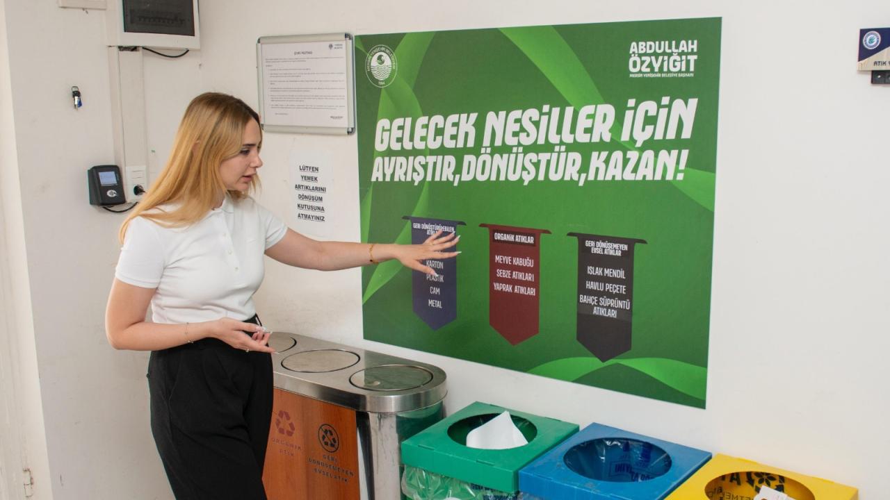 Yenişehir dönüştürüyor, doğa kazanıyor!