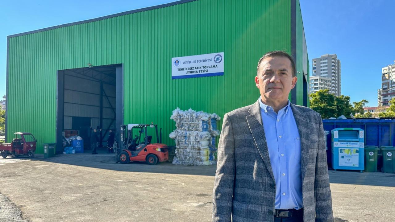 Yenişehir dönüştürüyor, doğa kazanıyor!