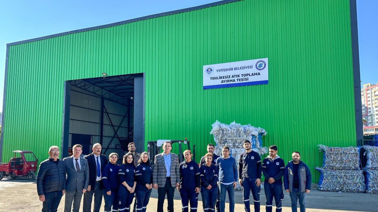 Yenişehir dönüştürüyor, doğa kazanıyor!