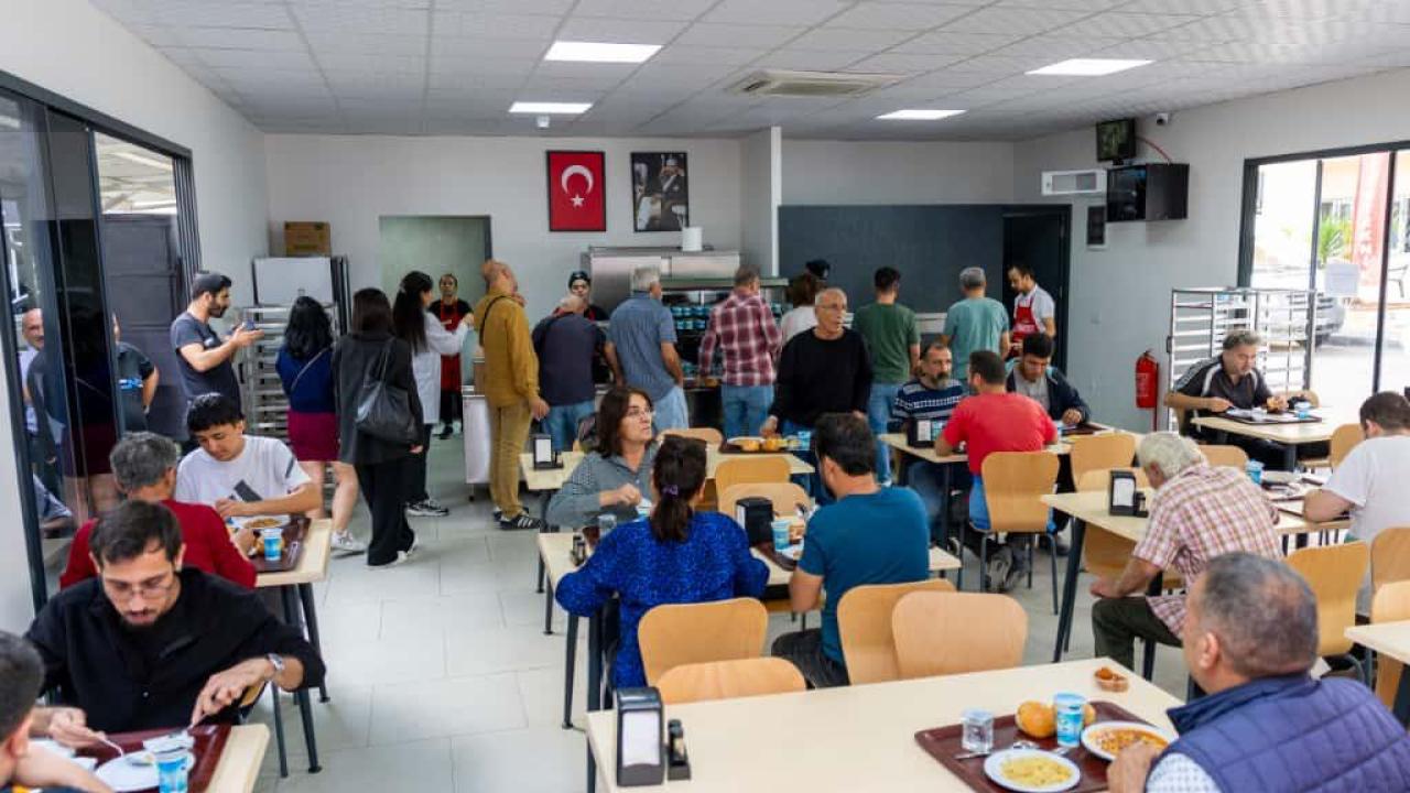 Yenişehir’de çorba parasına 3 çeşit yemek