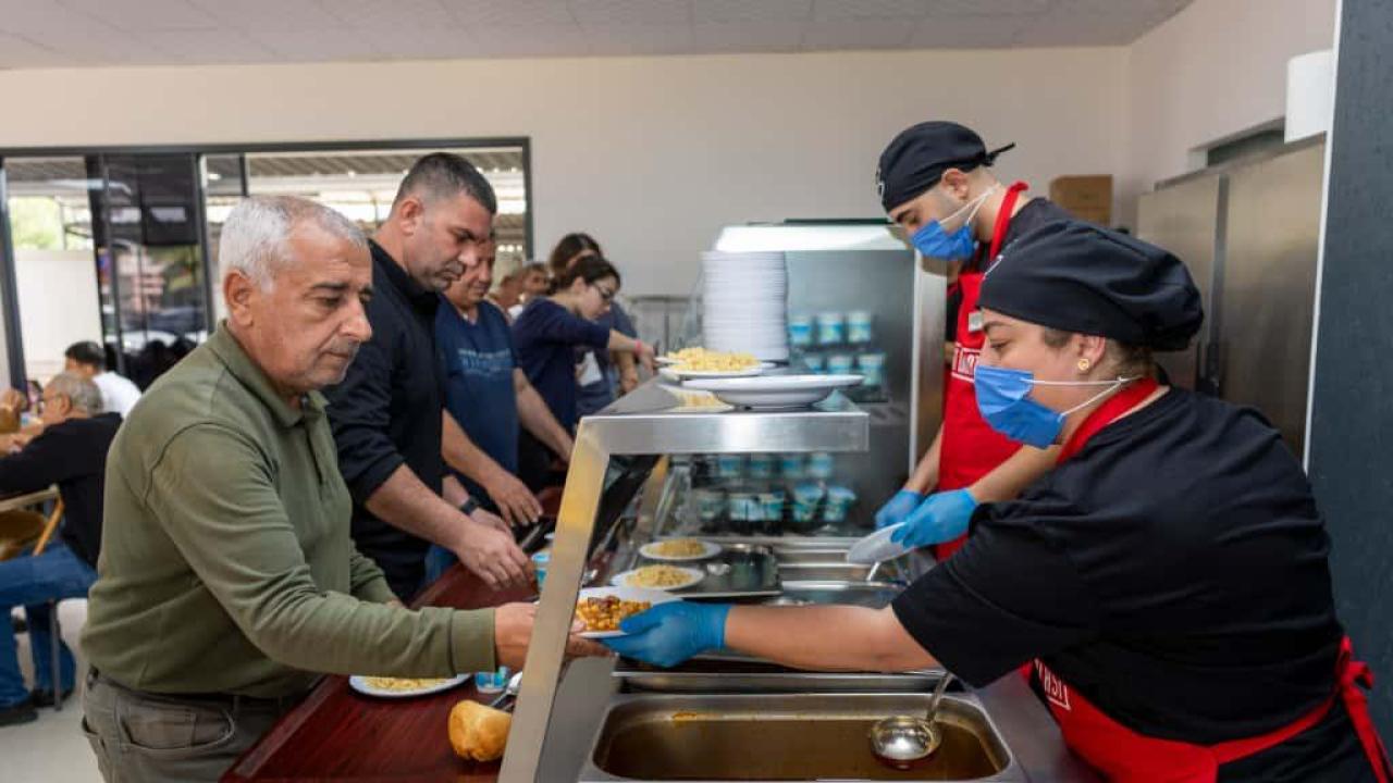 Yenişehir’de çorba parasına 3 çeşit yemek