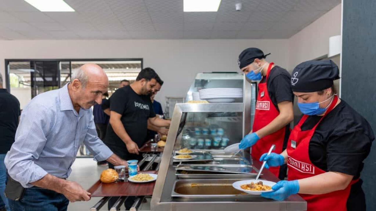 Yenişehir’de çorba parasına 3 çeşit yemek