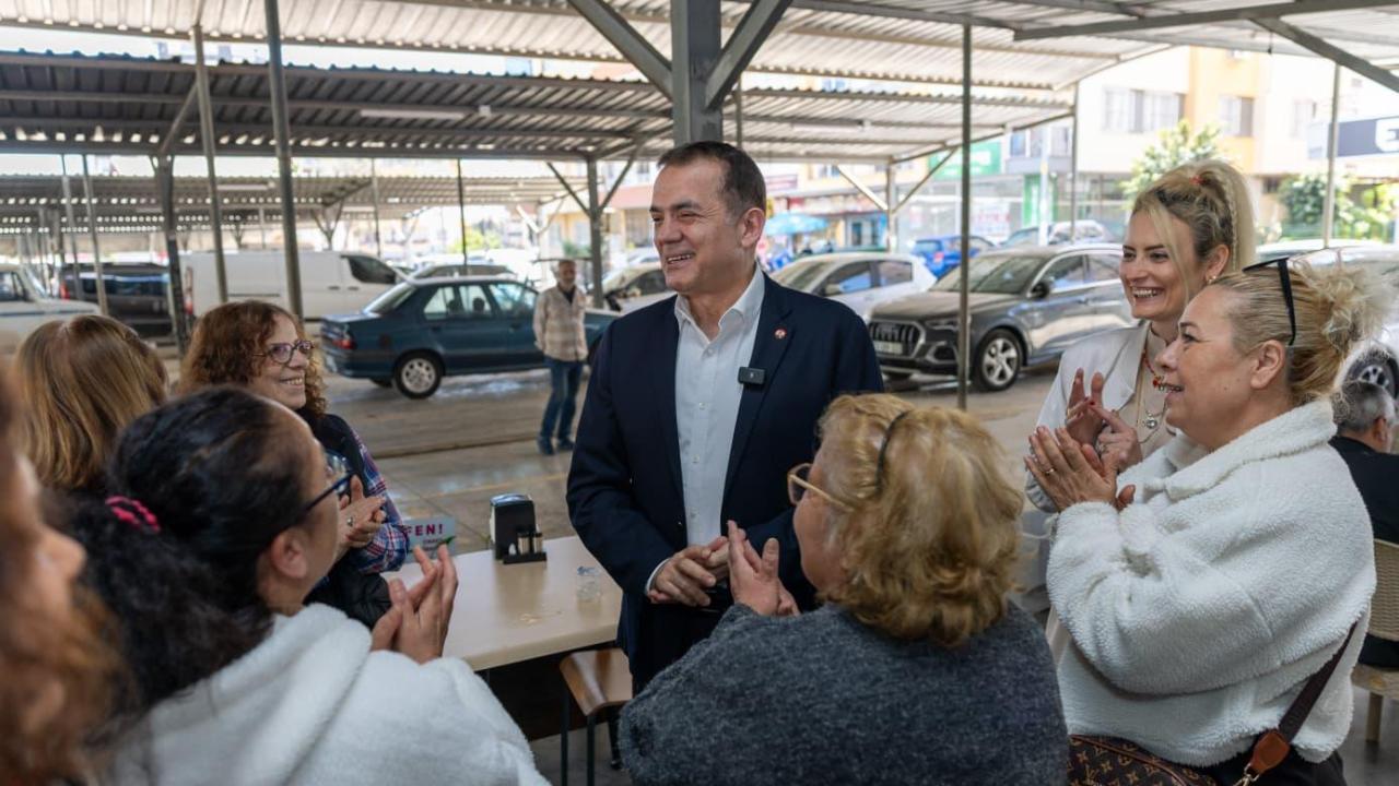 Yenişehir’de aracı yok, alın teri var