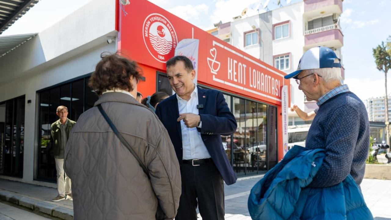 Yenişehir’de aracı yok, alın teri var