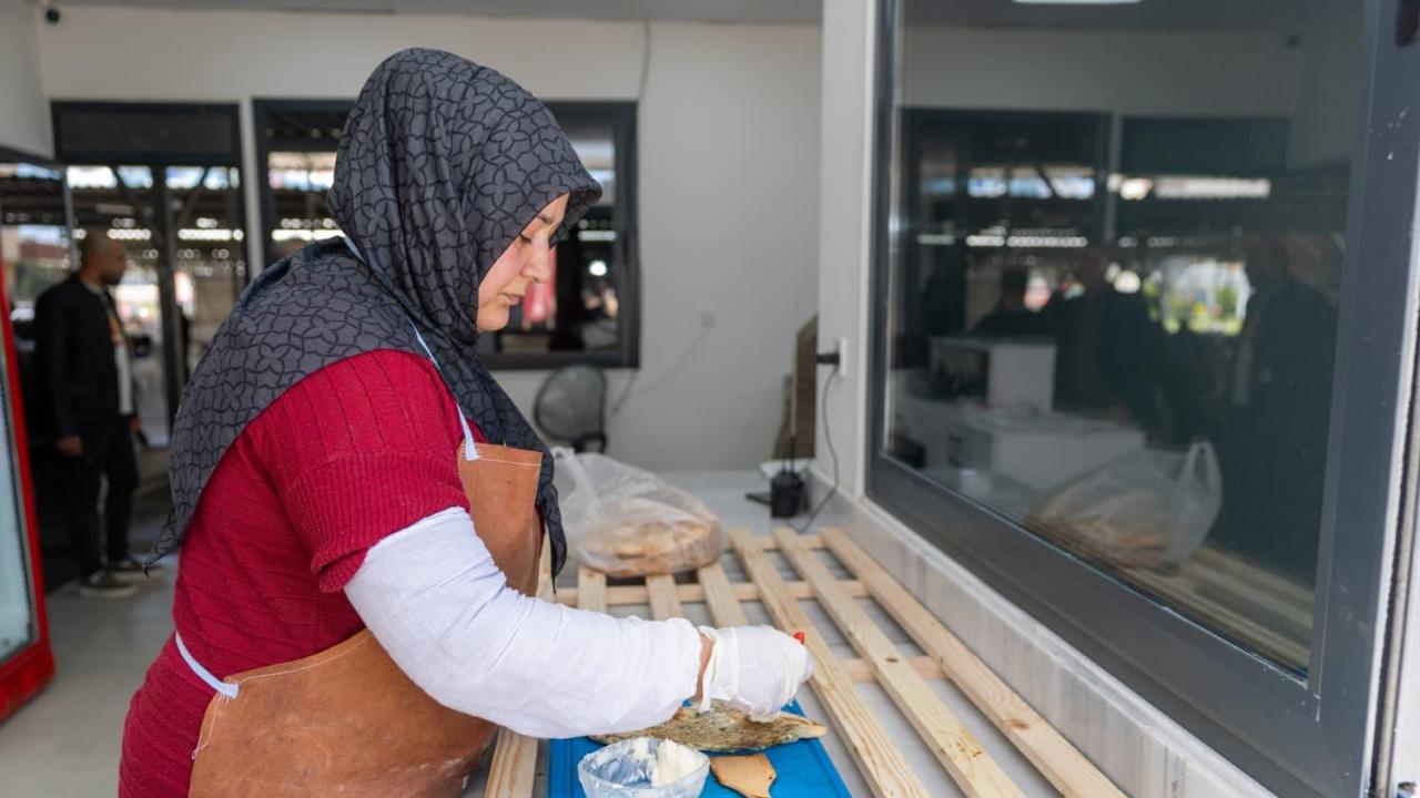 Yenişehir’de aracı yok, alın teri var