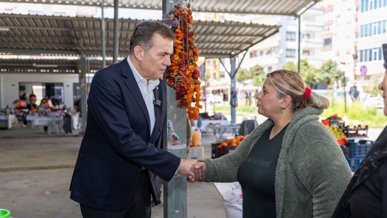 Yenişehir’de aracı yok, alın teri var