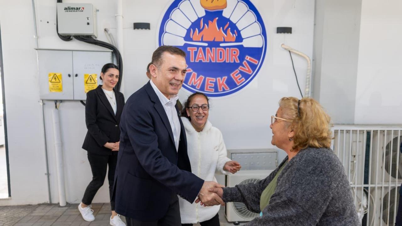 Yenişehir’de aracı yok, alın teri var