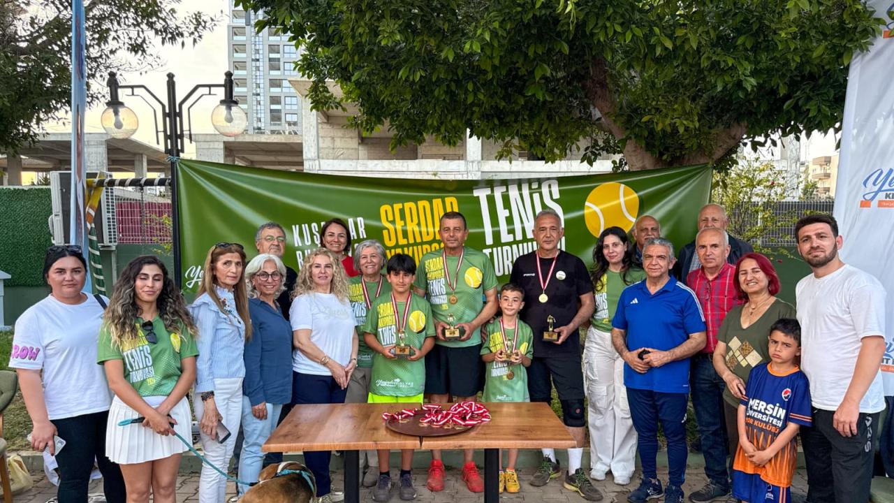 Yenişehir’de kuşaklar kortta buluştu