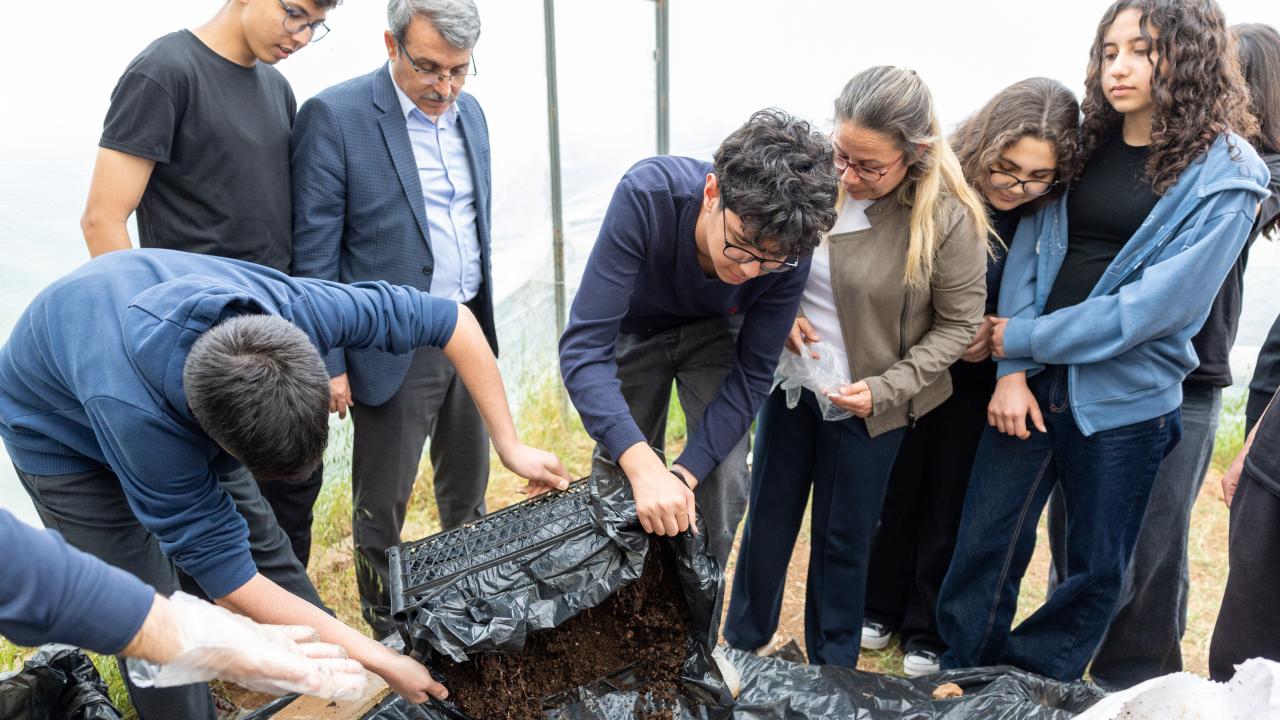 Yenişehir’den eğitime ‘Yeşil’ destek