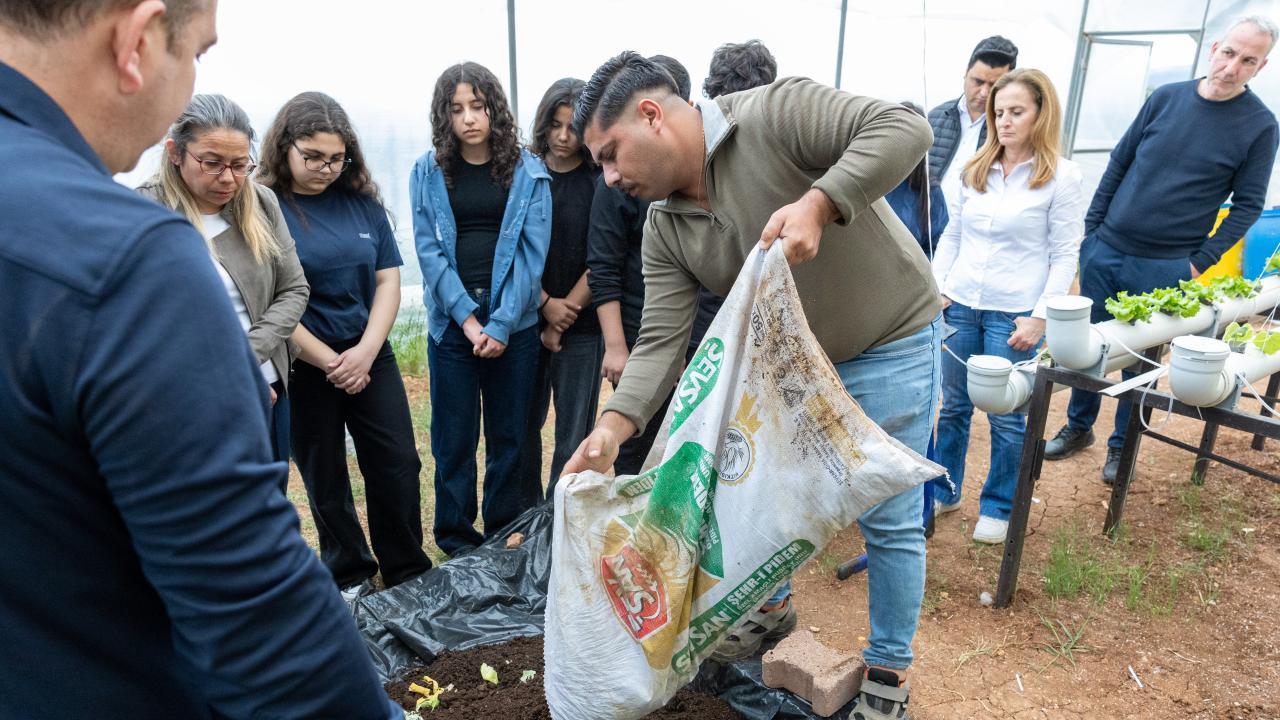 Yenişehir’den eğitime ‘Yeşil’ destek