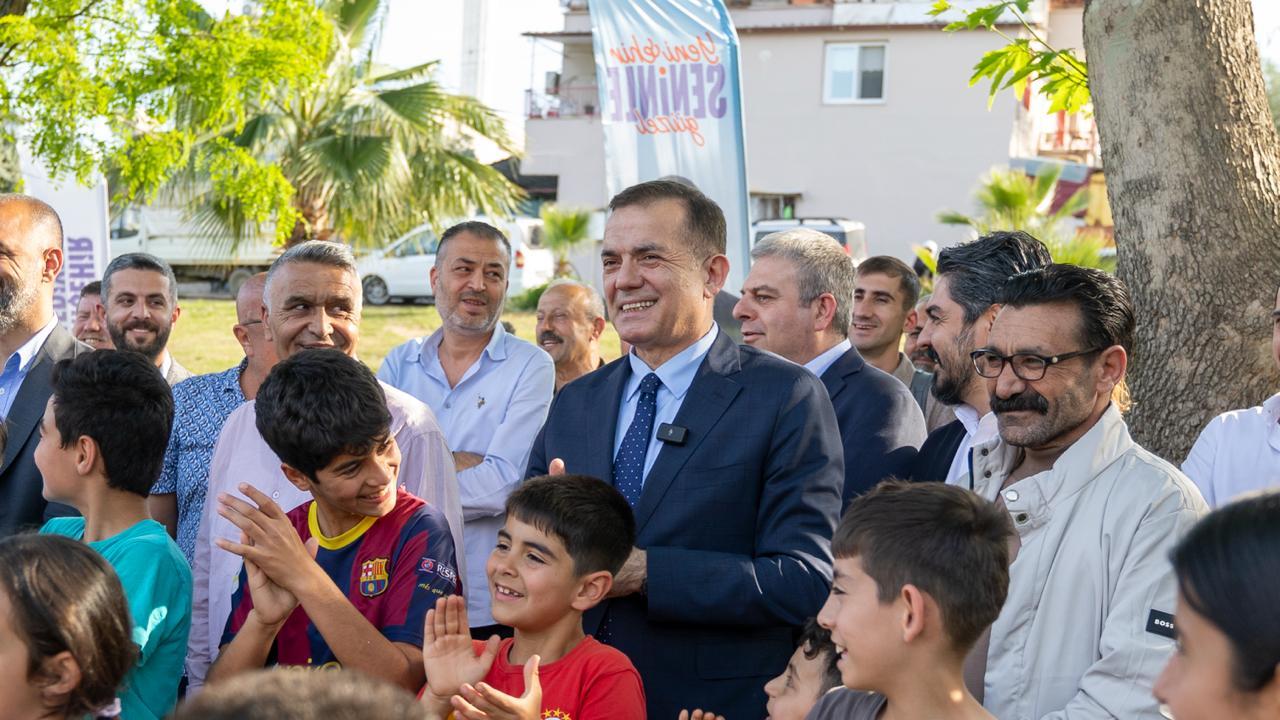 Başkan Özyiğit, ‘Halı Saha’ sözünü tuttu 