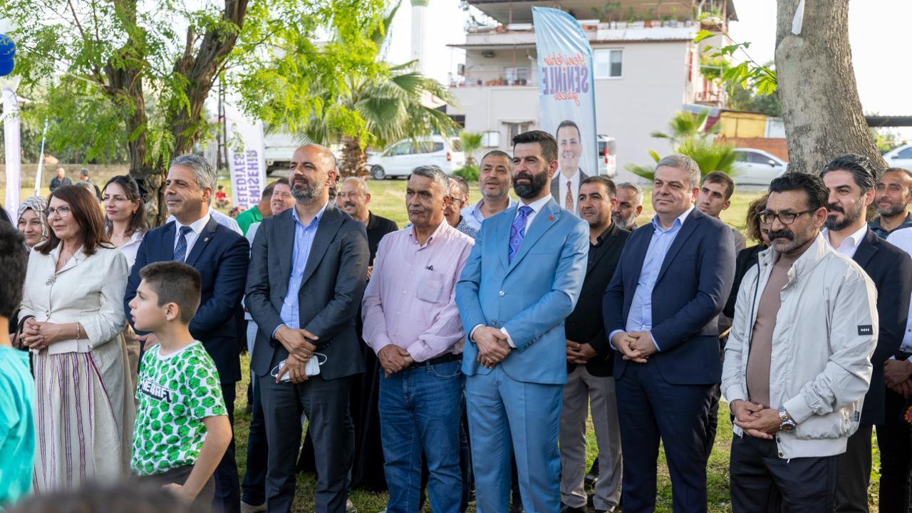 Başkan Özyiğit, ‘Halı Saha’ sözünü tuttu 