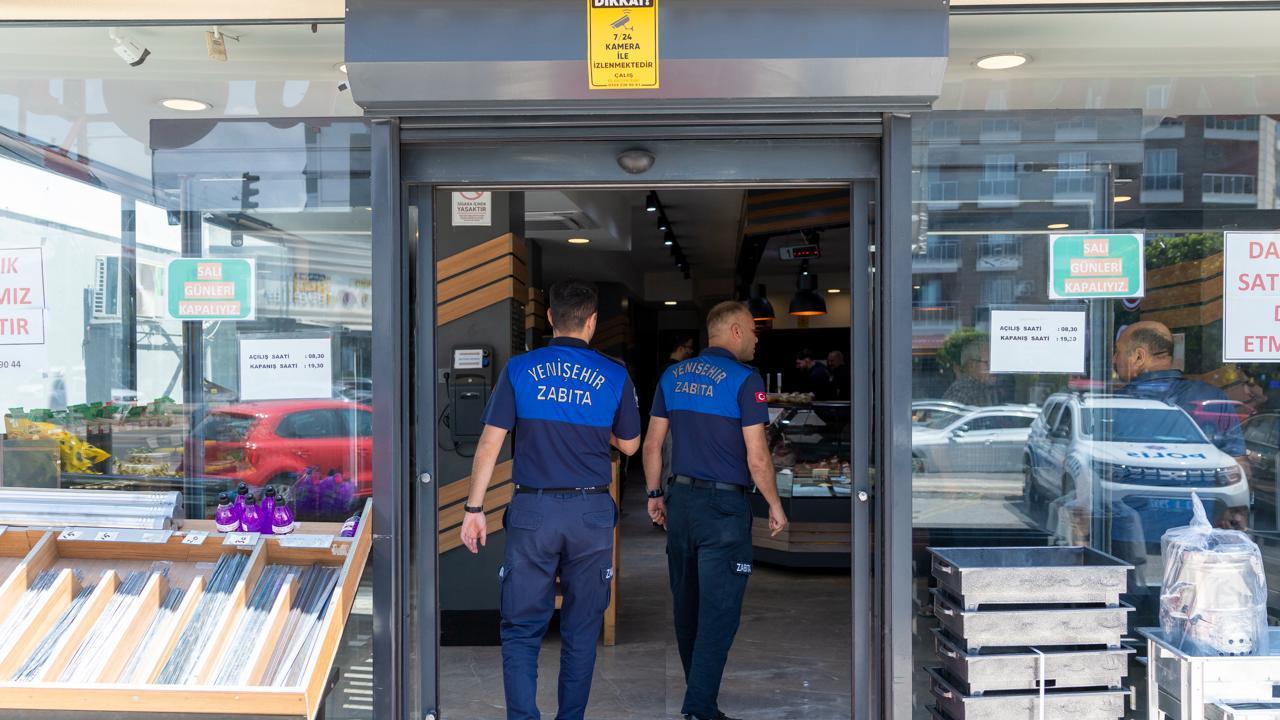 Yenişehir’de Bayram öncesi sıkı denetim