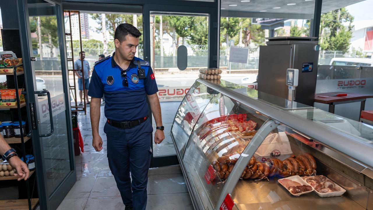 Yenişehir’de Bayram öncesi sıkı denetim