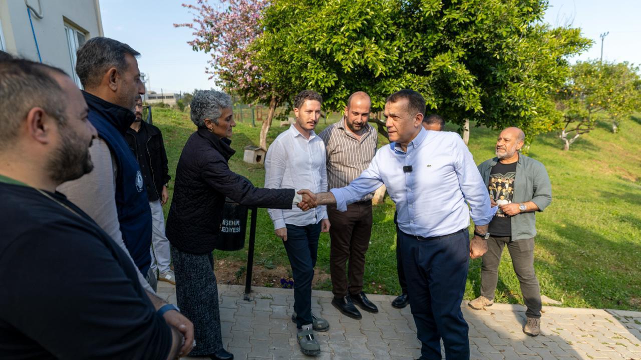 Yenişehir’de patili dostlara 5 yıldızlı hizmet 