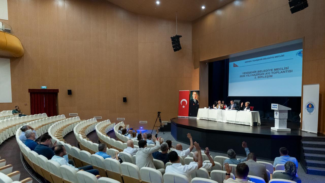 Yenişehir yeşil geleceğe yürüyor