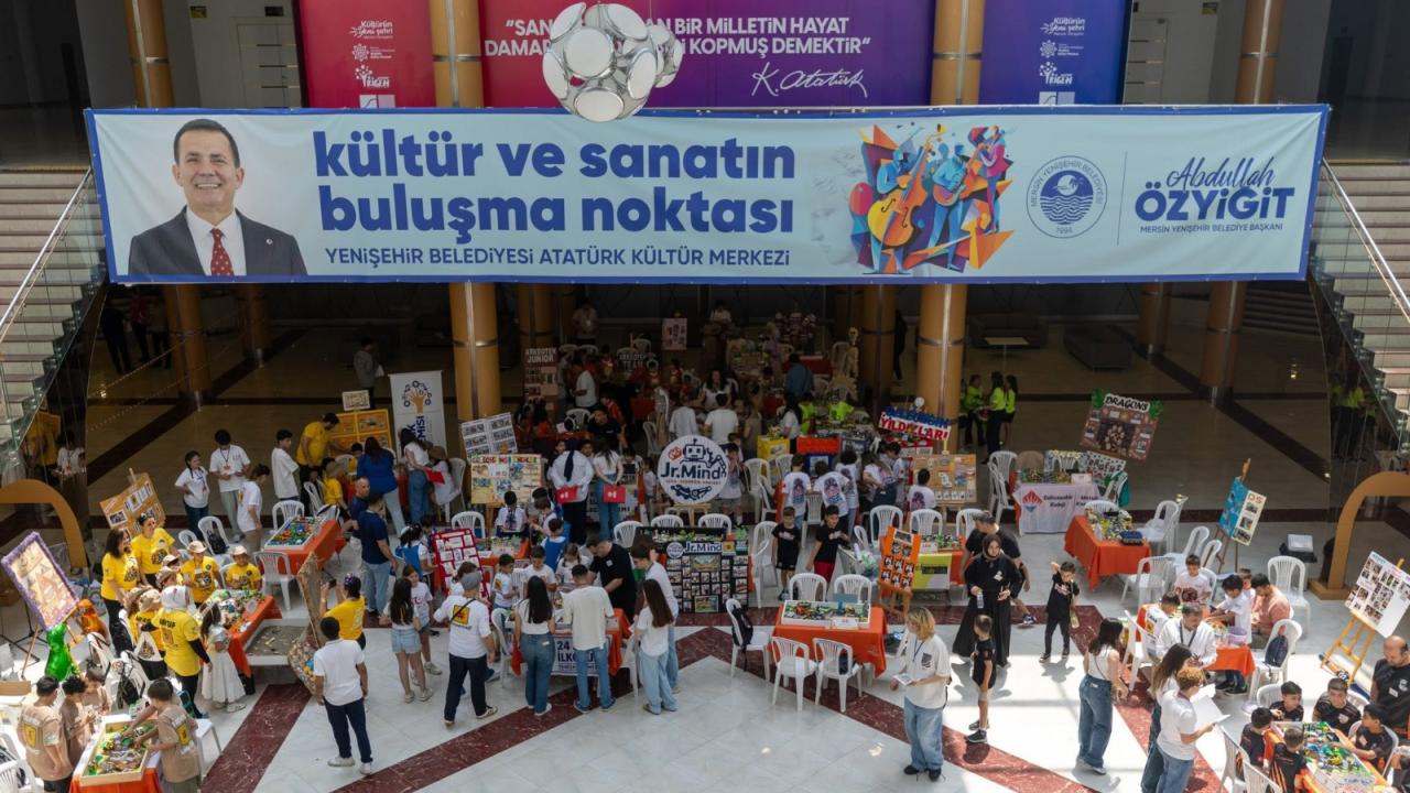 Yenişehir'de gelecek bilimle yazılıyor