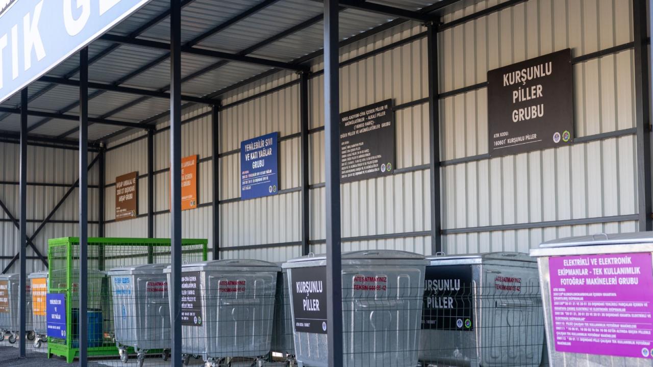Yenişehir'de geri dönüşüm seferberliği
