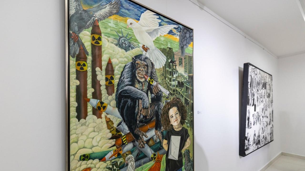 Yenişehir’de “Emek ve İnsan” sergisi açıldı