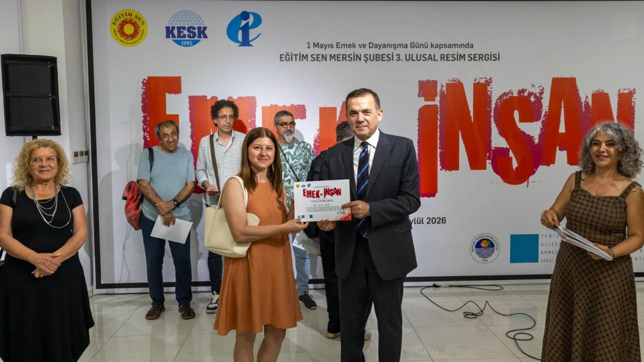 Yenişehir’de “Emek ve İnsan” sergisi açıldı