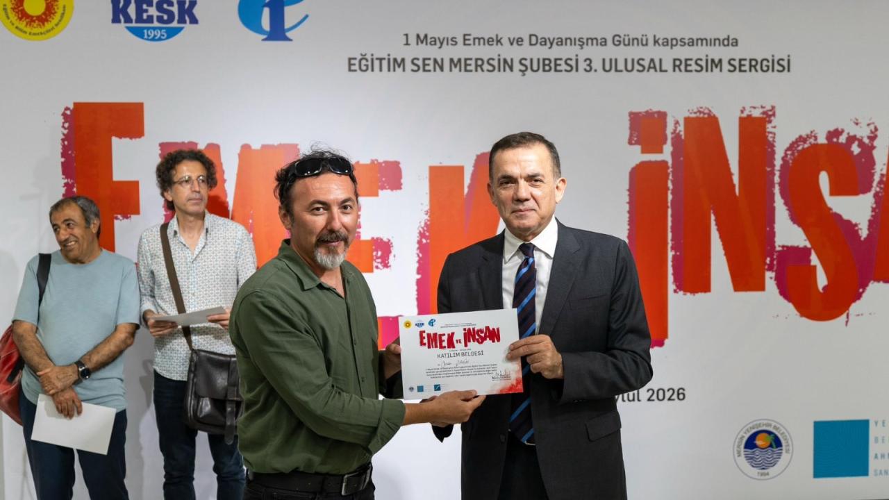 Yenişehir’de “Emek ve İnsan” sergisi açıldı