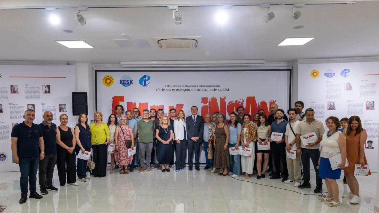 Yenişehir’de “Emek ve İnsan” sergisi açıldı