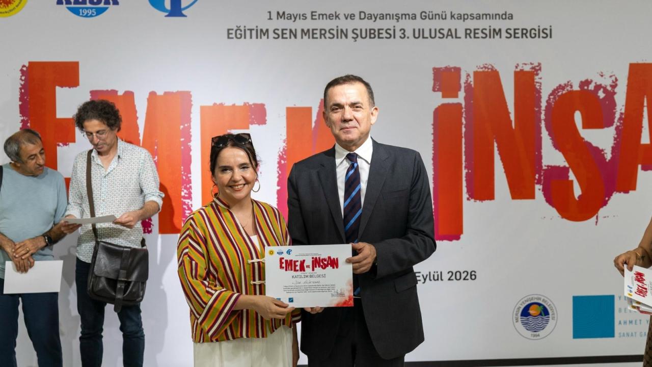 Yenişehir’de “Emek ve İnsan” sergisi açıldı