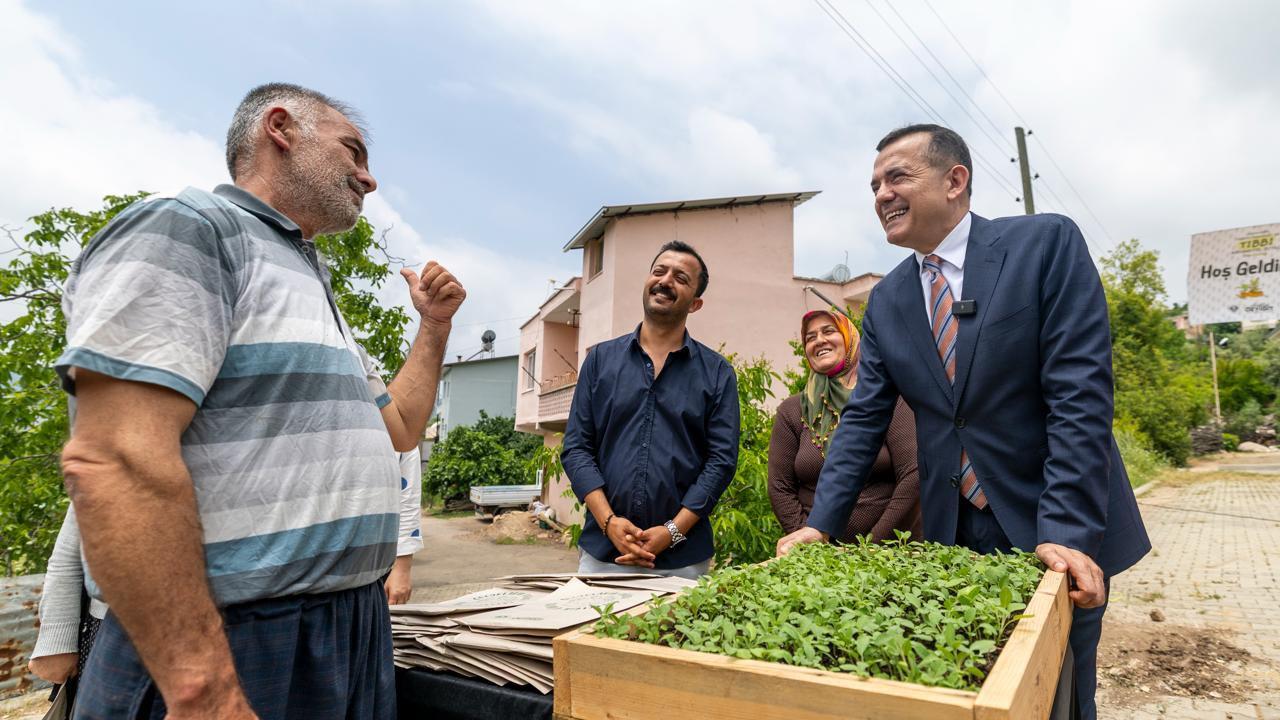 Yenişehir’de katma değerli tarım dönemi