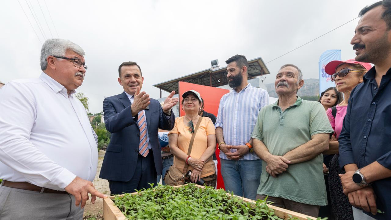 Yenişehir’de katma değerli tarım dönemi