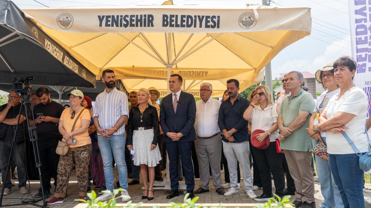 Yenişehir’de katma değerli tarım dönemi