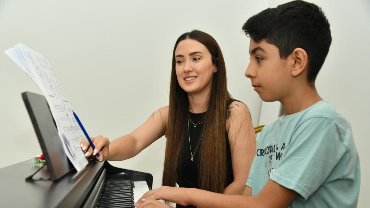 Yenişehir’de sanat ve gelişim dolu yaz