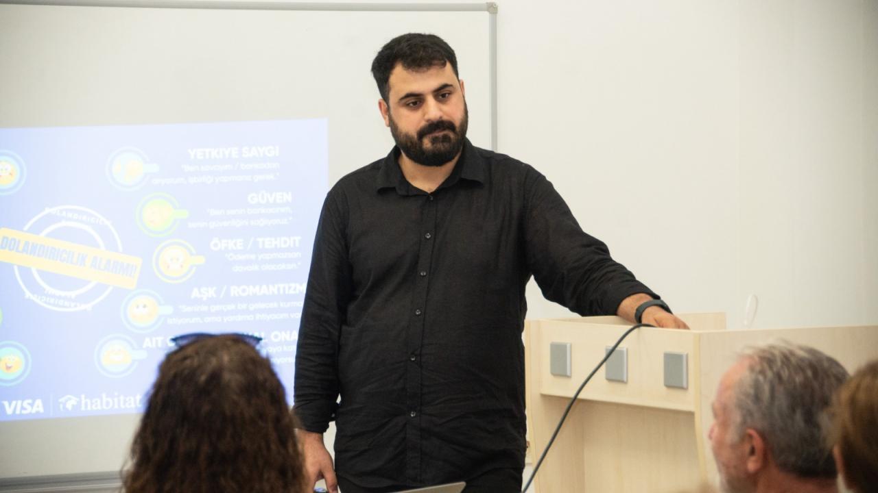 Yenişehir’de siber farkındalık eğitimi