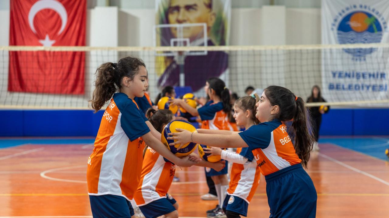 Yenişehir’de spor zamanı
