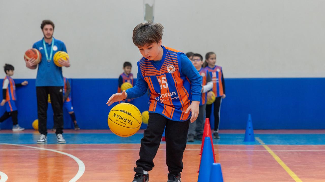Yenişehir’de spor zamanı