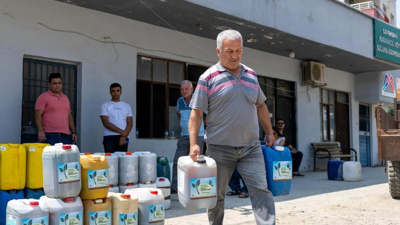 Üreticinin yüzü Yenişehir’le gülüyor!