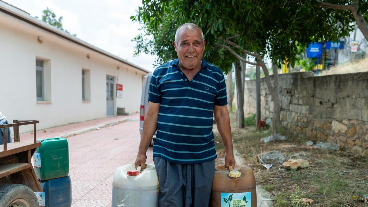 Üreticinin yüzü Yenişehir’le gülüyor!