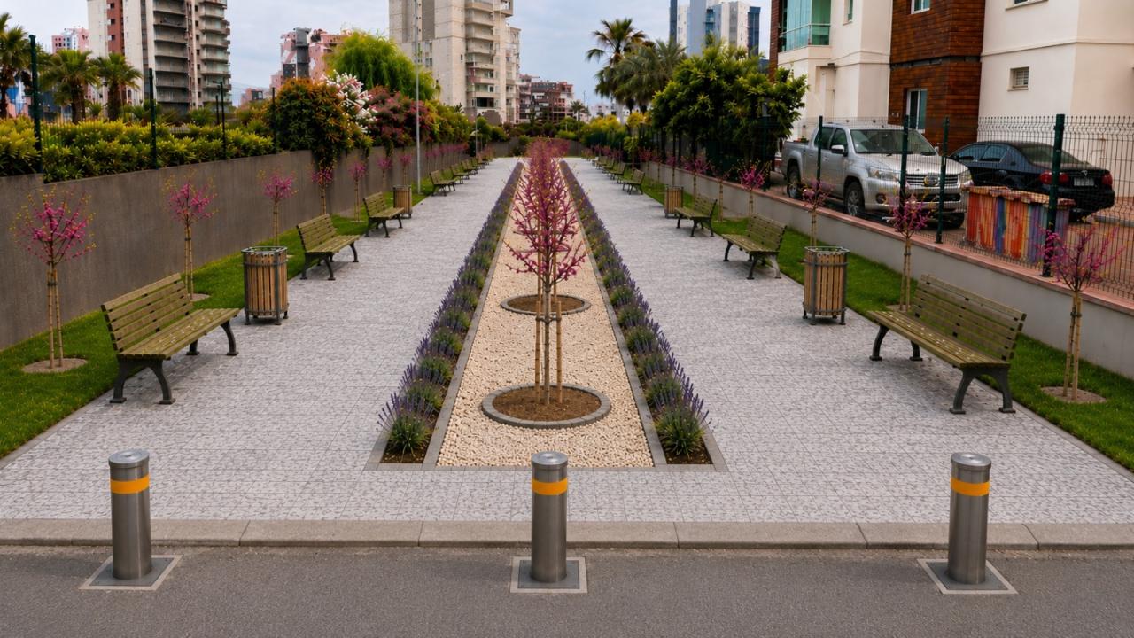 Yenişehir'de “Yeşil Sokak Dönüşümü” başlıyor