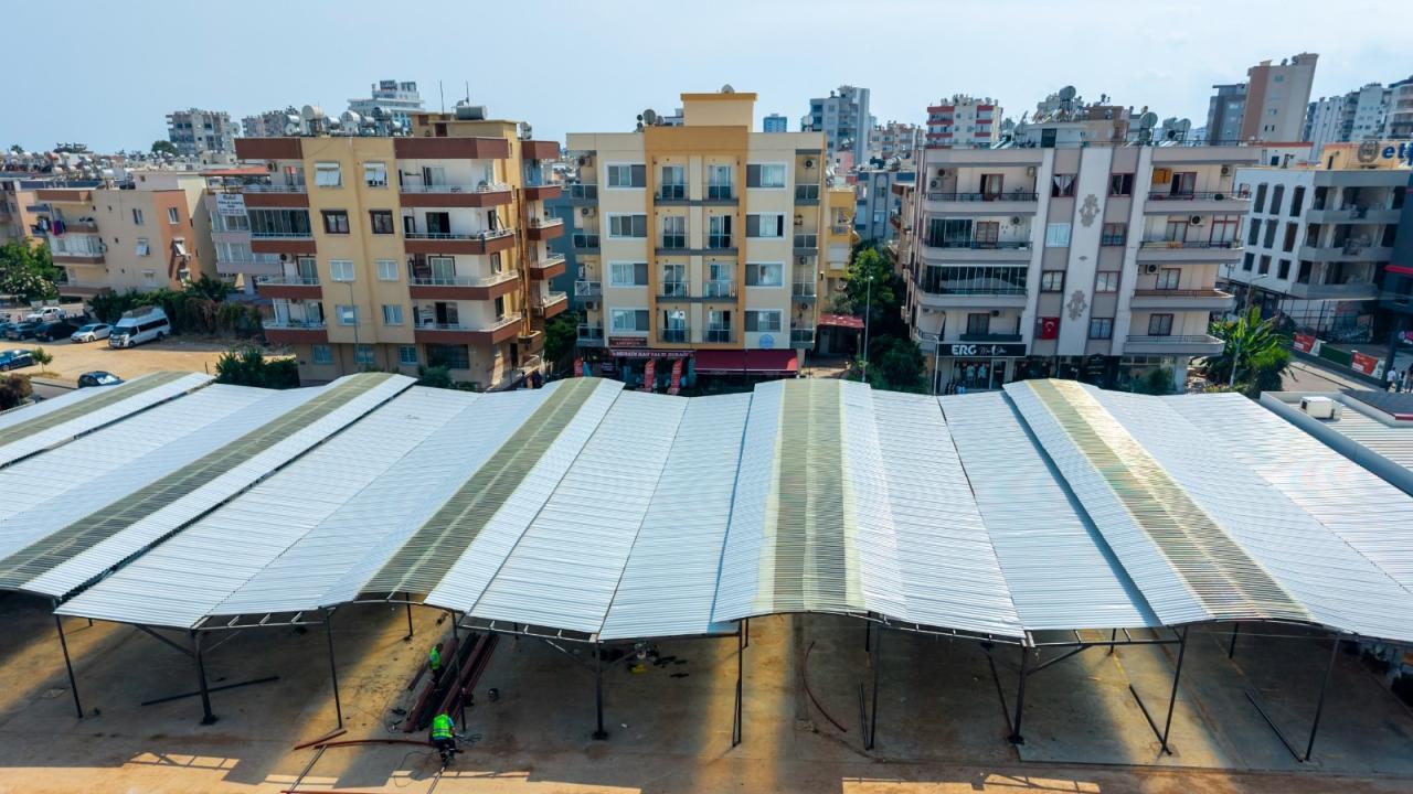 Yenişehir'de engelsiz ve çevreci Pazar
