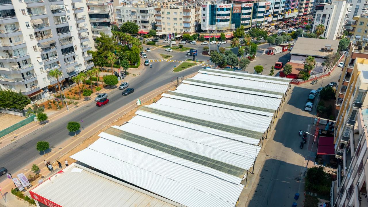 Yenişehir'de engelsiz ve çevreci Pazar