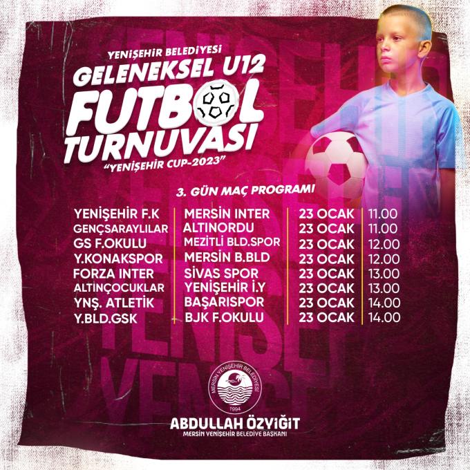Yenişehir Cup - 2023 3. Gün