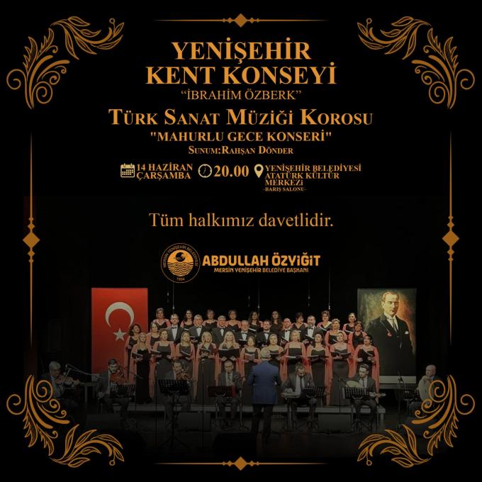 Türk Sanat Müziği Korosu Mahurlu Gece Konseri